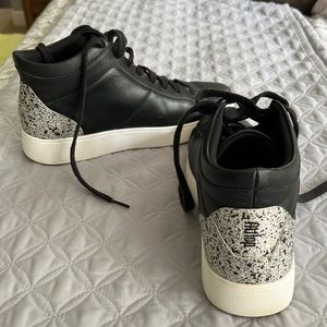 FitFlop Rally high tops, size 8, excellent used condition